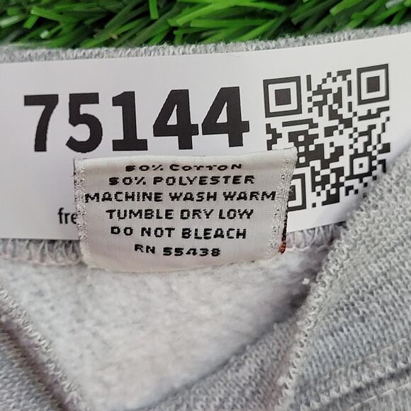 Vintage 90s CAT Diesel Power Sweatshirt S/M 19x22 USA - Picture 11 of 14